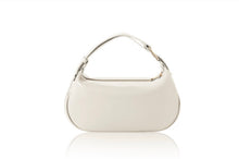 Load image into Gallery viewer, Black Leather Handheld and Crossbody Bag