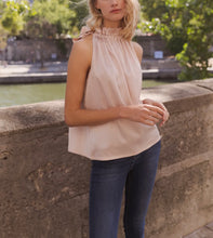 Load image into Gallery viewer, Sleeveless Satin Top