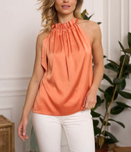 Load image into Gallery viewer, Sleeveless Satin Top