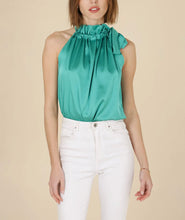 Load image into Gallery viewer, Sleeveless Satin Top