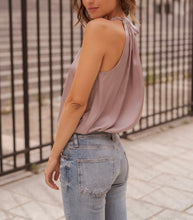 Load image into Gallery viewer, Sleeveless Satin Top
