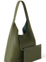 Load image into Gallery viewer, Leather Shoulder Tote Bag
