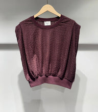 Load image into Gallery viewer, Cap Sleeve Opaque Top