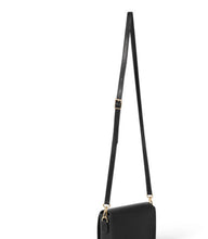 Load image into Gallery viewer, Gold Leather Front Closure Bag