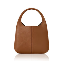 Load image into Gallery viewer, Leather Handheld/Shoulder Hobo Bag