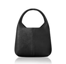 Load image into Gallery viewer, Leather Handheld/Shoulder Hobo Bag