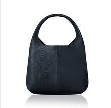 Load image into Gallery viewer, Leather Handheld/Shoulder Hobo Bag