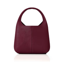 Load image into Gallery viewer, Leather Handheld/Shoulder Hobo Bag