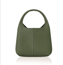 Load image into Gallery viewer, Leather Handheld/Shoulder Hobo Bag