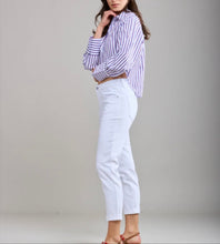 Load image into Gallery viewer, White Stretch Jeans