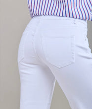 Load image into Gallery viewer, White Stretch Jeans
