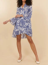 Load image into Gallery viewer, Indigo Short Dress