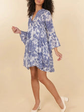 Load image into Gallery viewer, Indigo Short Dress