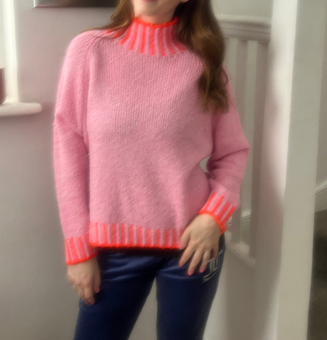 Turtle Neck Jumper