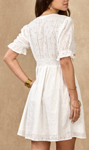 Load image into Gallery viewer, Short Broderie Anglaise Dress
