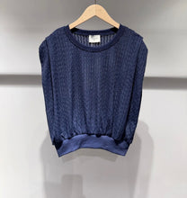 Load image into Gallery viewer, Cap Sleeve Opaque Top
