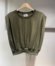 Load image into Gallery viewer, Cap Sleeve Opaque Top
