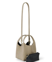 Load image into Gallery viewer, Leather Handheld/Shoulder Hobo Bag

