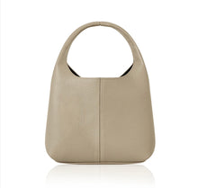 Load image into Gallery viewer, Leather Handheld/Shoulder Hobo Bag
