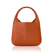 Load image into Gallery viewer, Leather Handheld/Shoulder Hobo Bag
