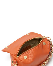 Load image into Gallery viewer, Tan Leather Hand Held/Crossbody Bag

