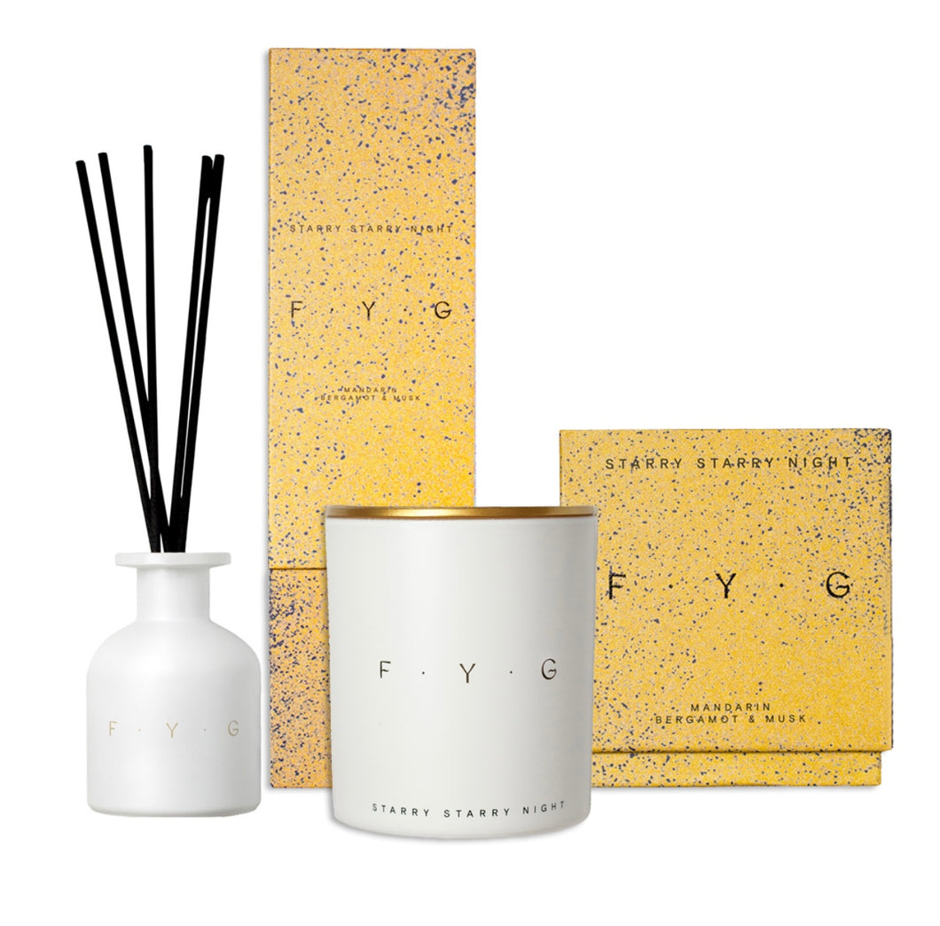 F.Y.G 'STARRY STARRY NIGHT' CANDLE