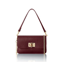 Load image into Gallery viewer, Leather Clutch Bag/Crossbody Bag Day/Evening Wear
