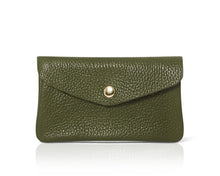Load image into Gallery viewer, Medium Leather Coin Purse and Card Holder
