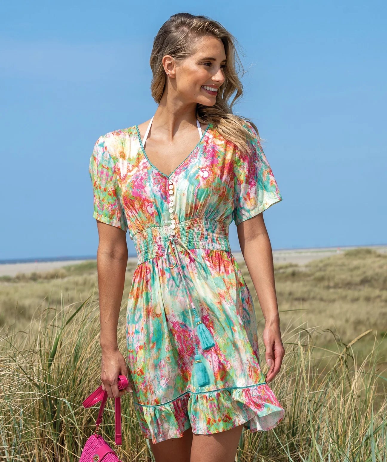 Pia Rossini Beach Dress – Noemie Fashion Boutique
